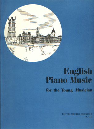 Englische Klaviermusik für die Jugend