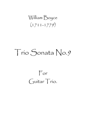 Trio Sonata No.9