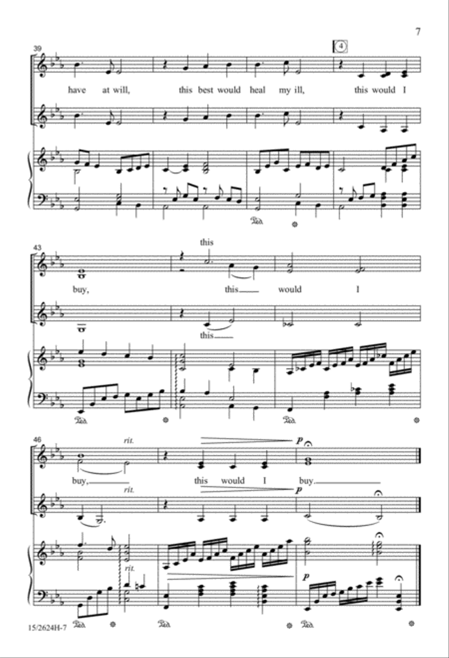 If There Were Dreams to Sell SSA scores gallery preview page 7