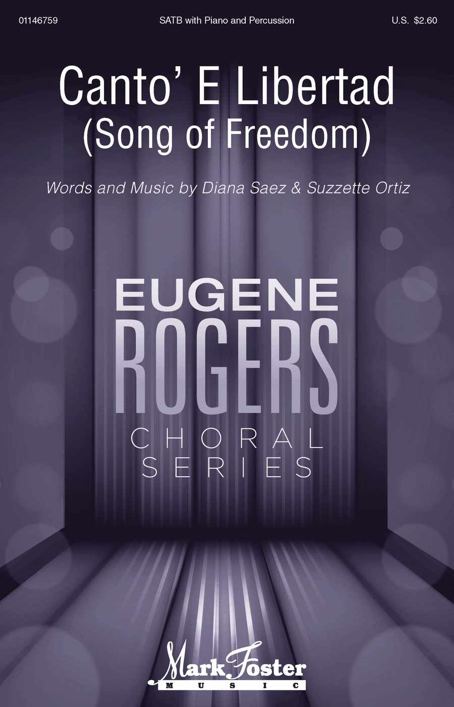 Canto' E Libertad (Song of Freedom) 4-Part scores gallery preview page 1