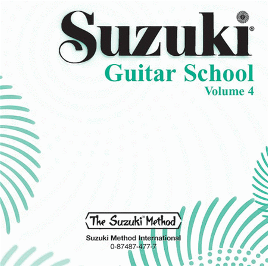 Suzuki Guitar School, Volume 4 Guitar scores gallery preview page 1