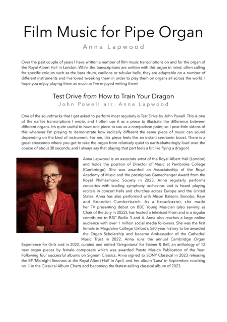 Test Drive Organ Solo scores gallery preview page 2