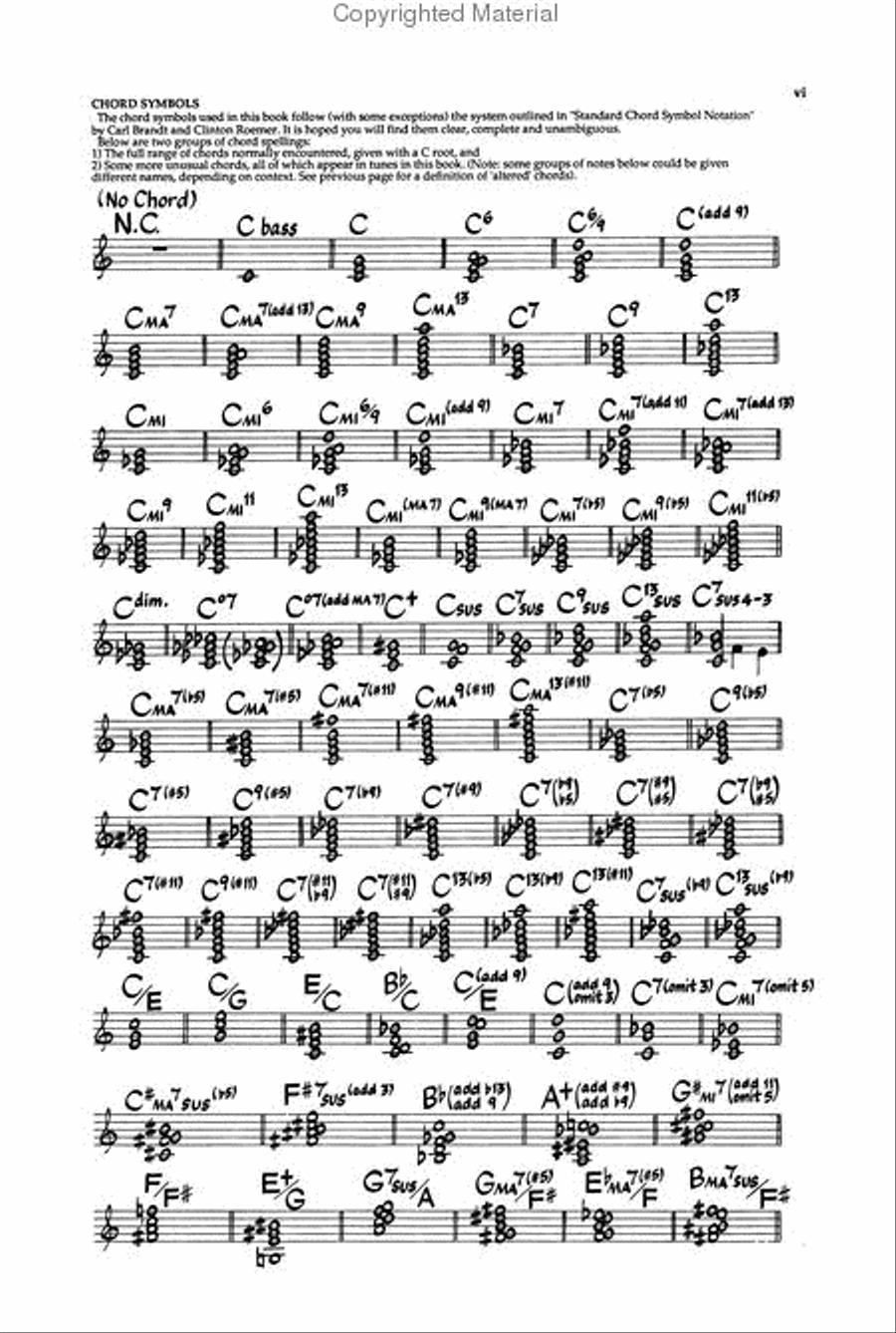 The New Real Book - Eb Edition E-Flat Instrument scores gallery preview page 2