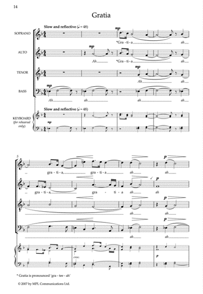 Ecce Cor Meum (Choral Suite)