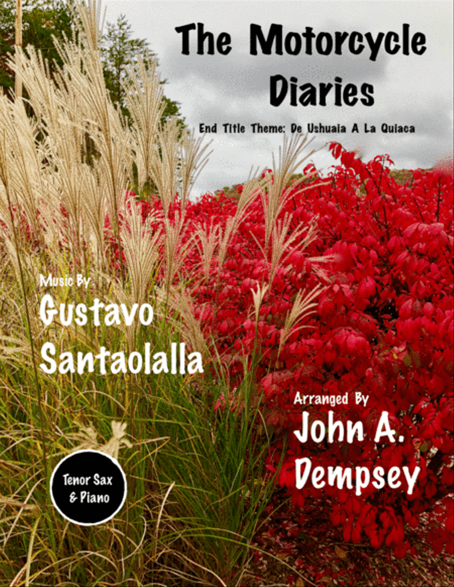 De Ushuaia A La Quica Tenor Saxophone scores gallery preview page 1