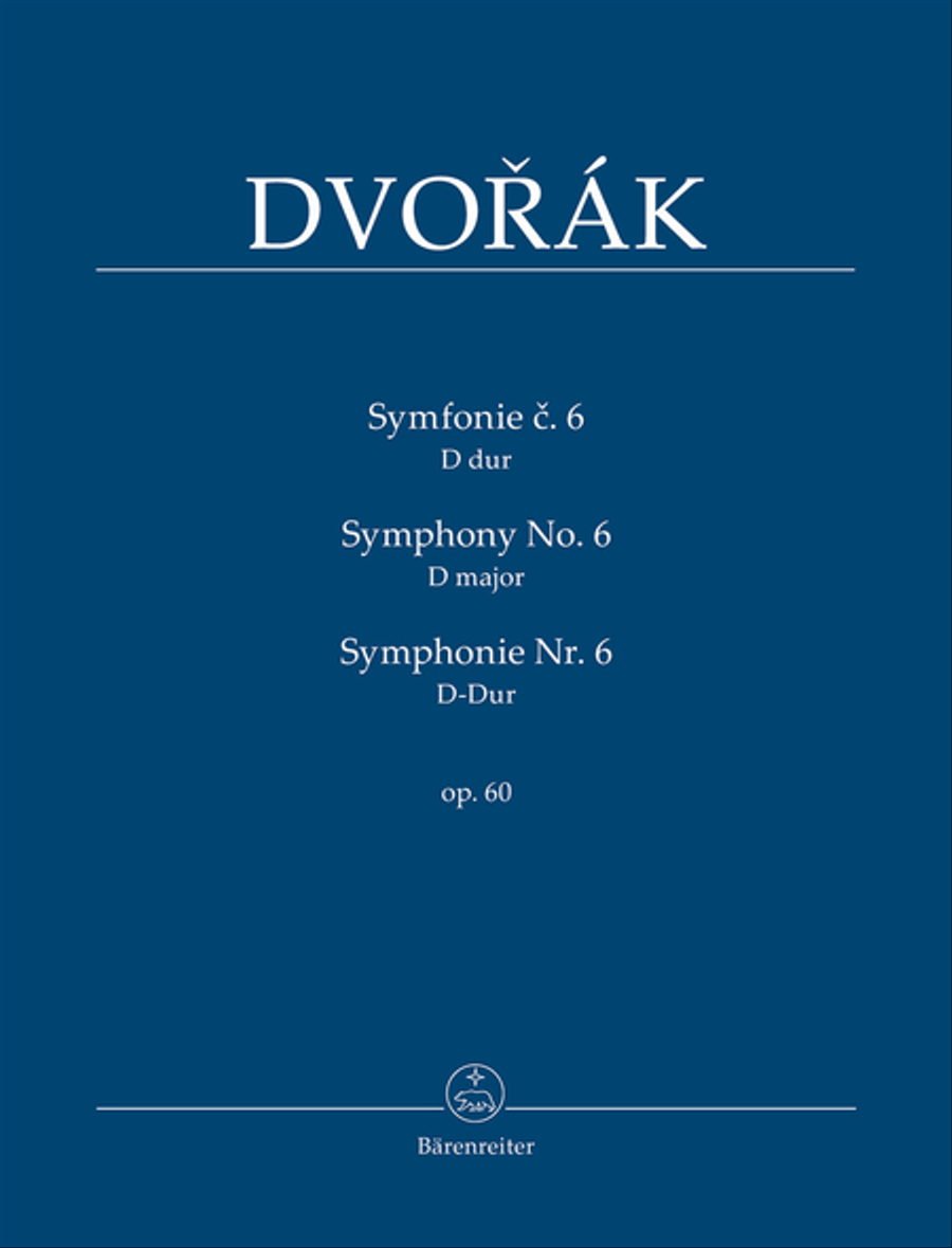 Symphony No. 6 D major op. 60 TB scores gallery preview page 1