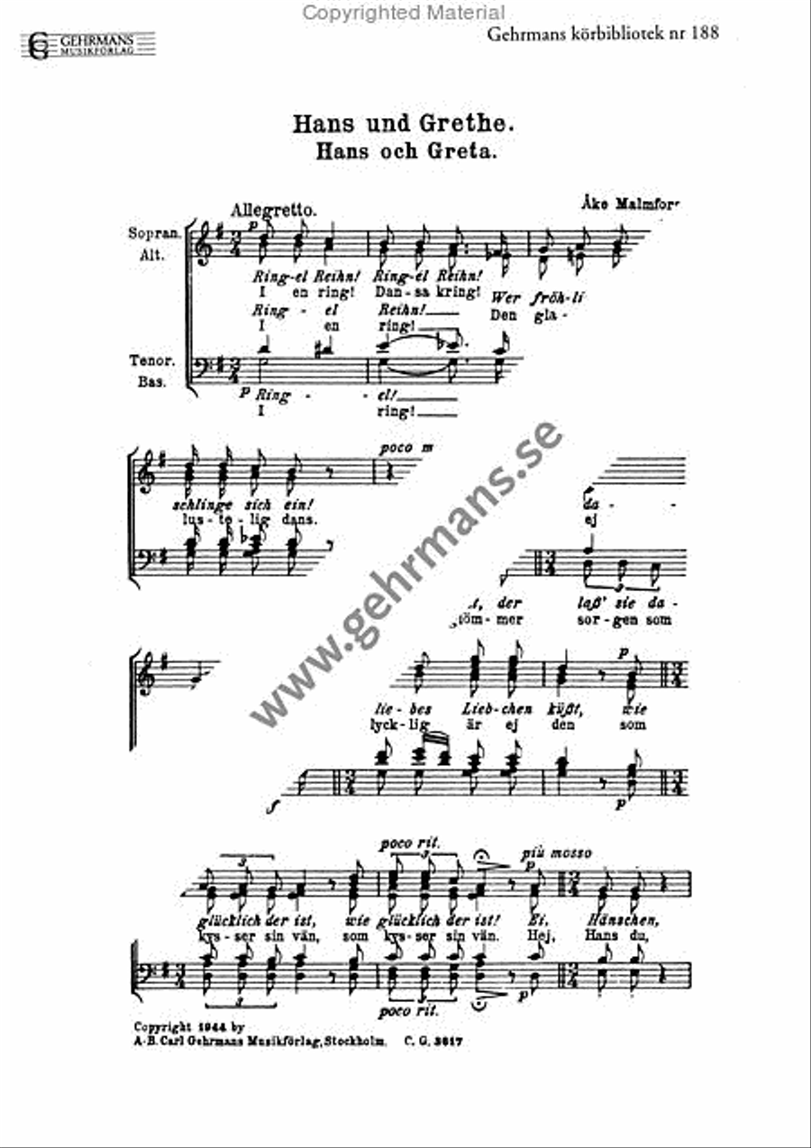 Hans och Greta Divisi scores gallery preview page 2