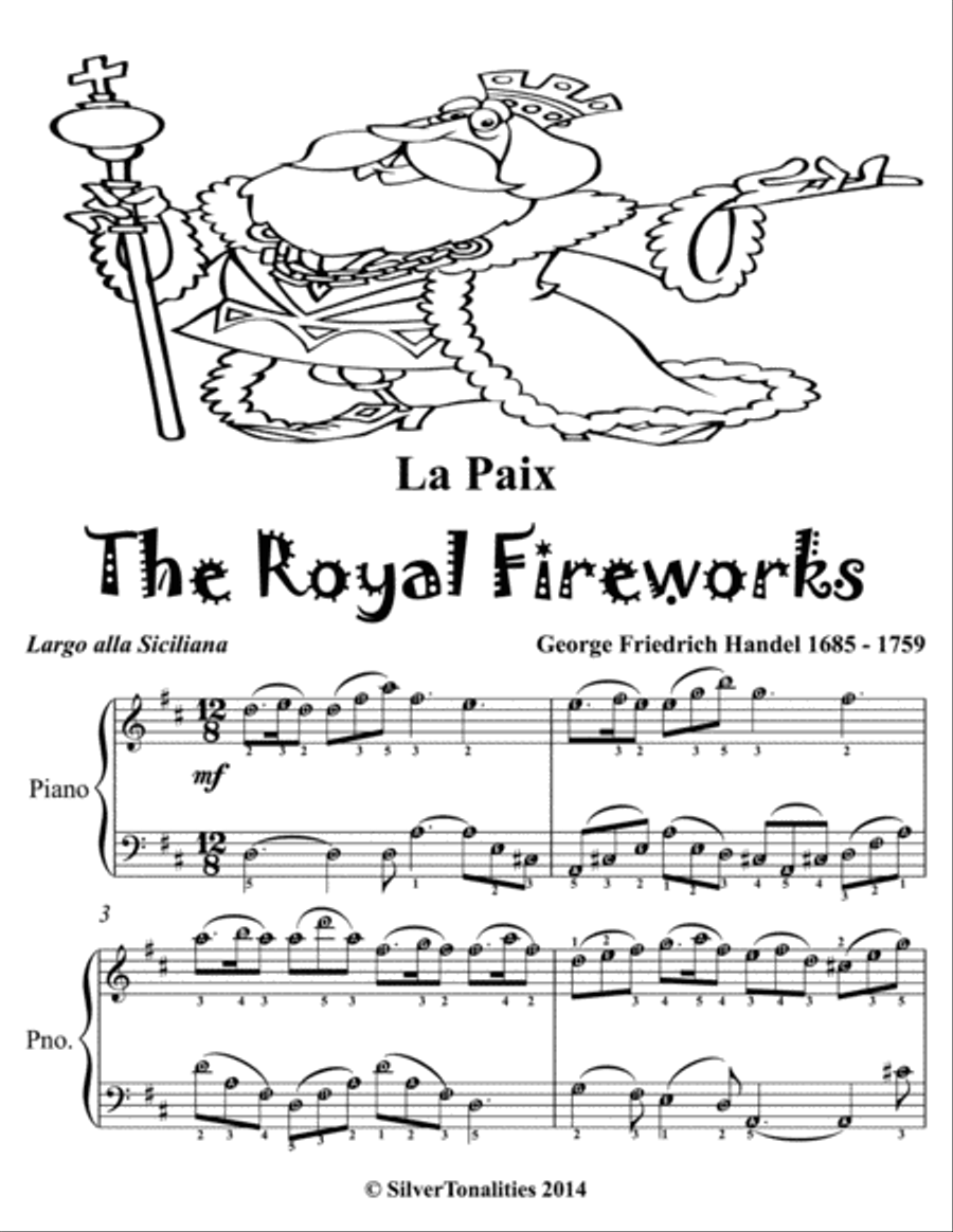 Petite Classics for Easiest Piano Booklet S3 Easy Piano scores gallery preview page 6