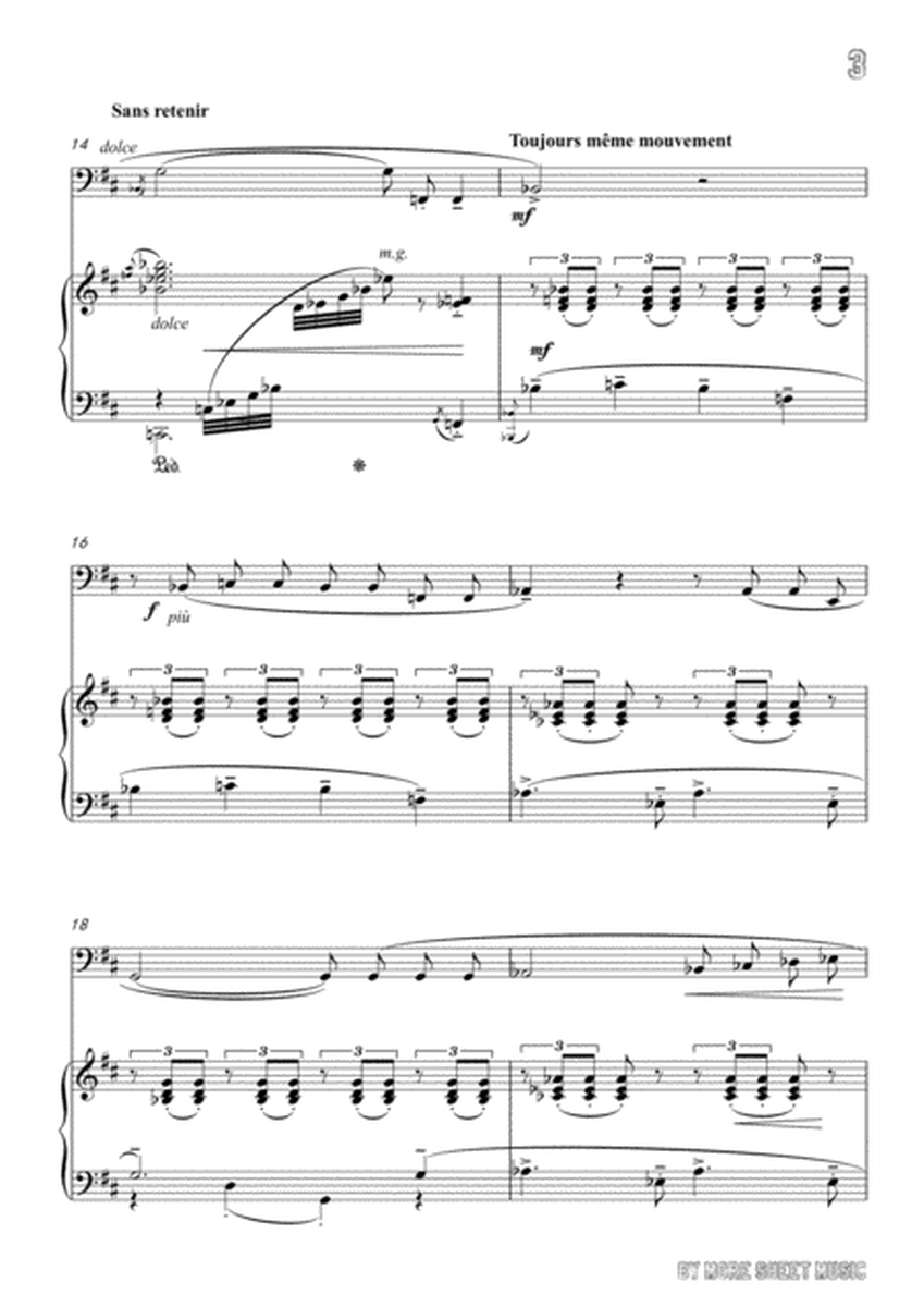 Dupont-Chanson des noisettes, for Cello and Piano image number null