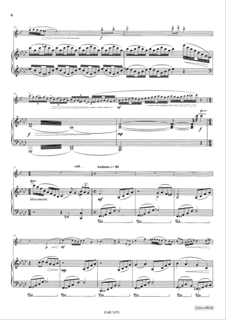 Uther Pendragon Euphonium scores gallery preview page 5