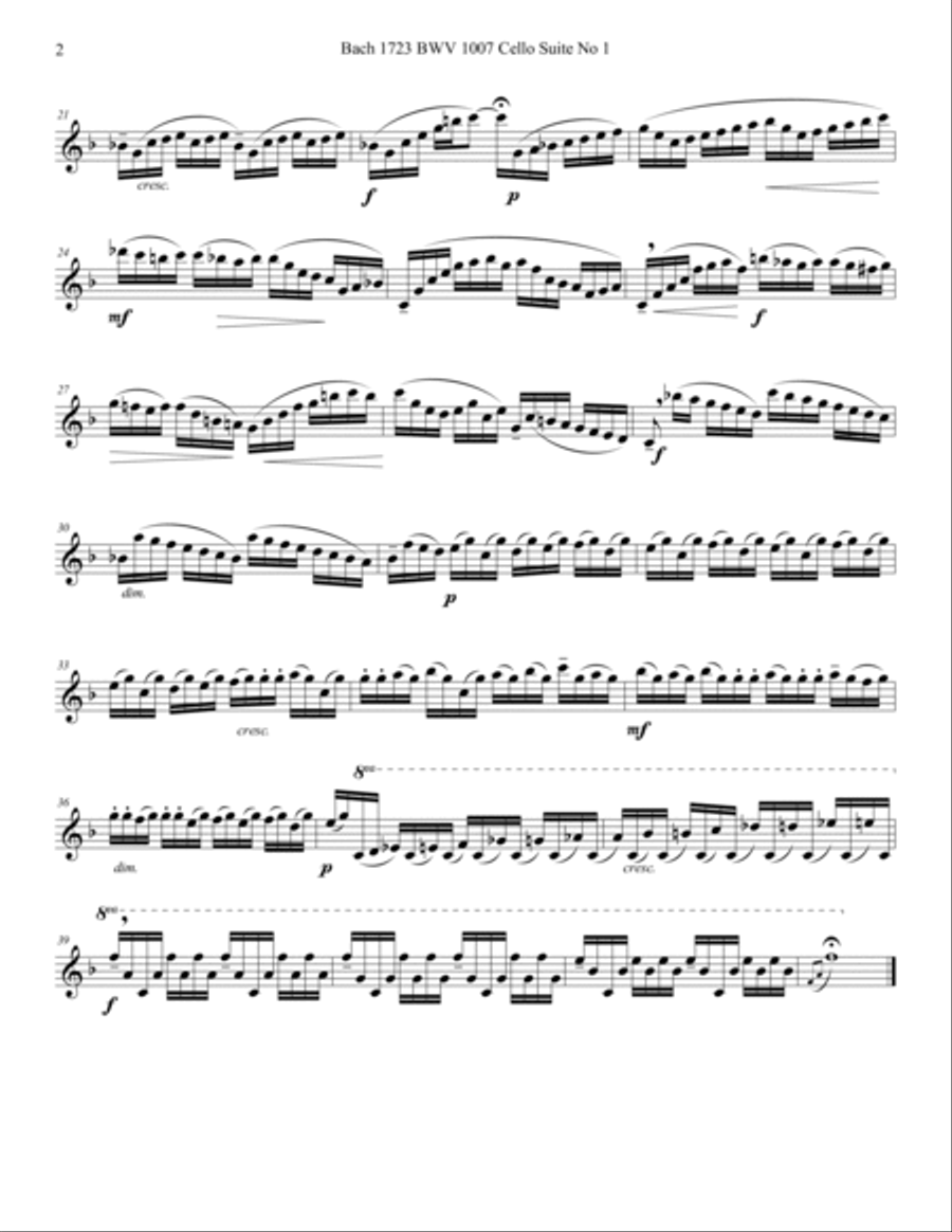 Bach cello suite alto sax new arrivals