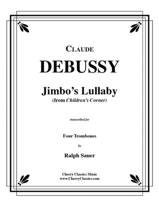 Book cover for Jimbo's Lullaby from 'Children's Corner'