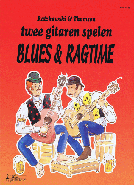 Twee Gitaren Spelen Blues & Ragtime