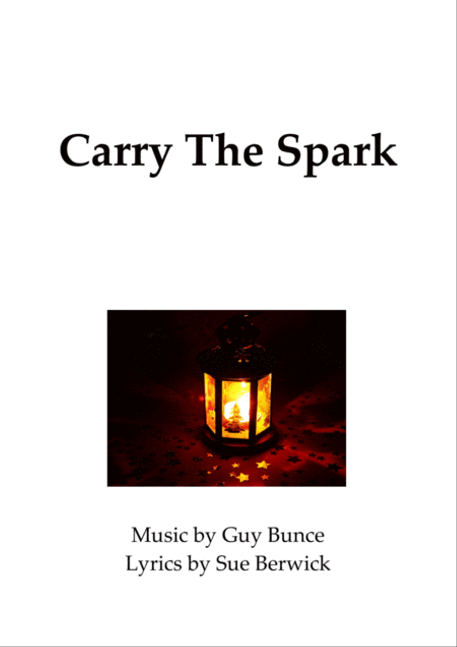 Carry The Spark 4-Part scores gallery preview page 1