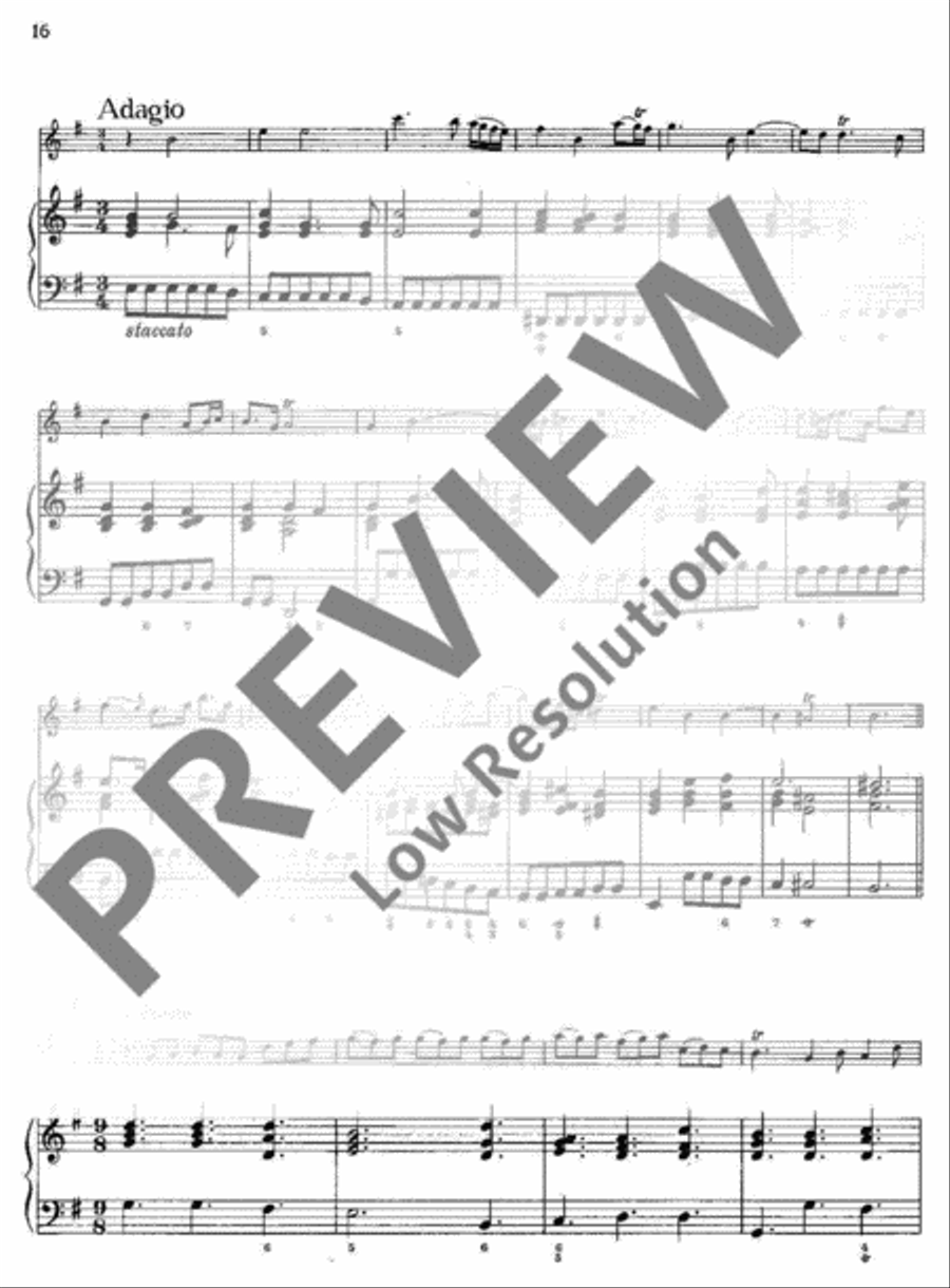 Sonatilles Sonatilles Flute scores gallery preview page 17