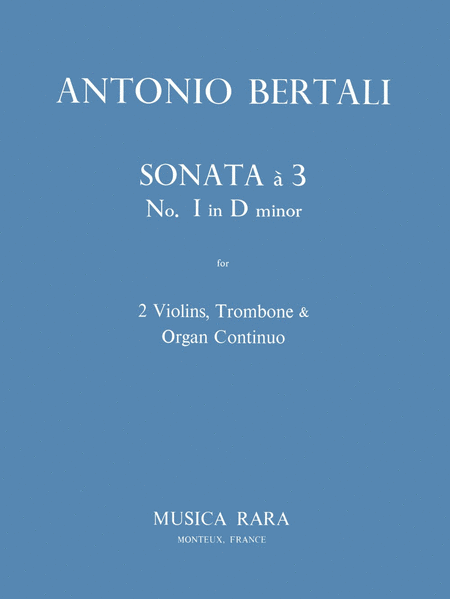 Sonata a 3 No. 1 in D minor