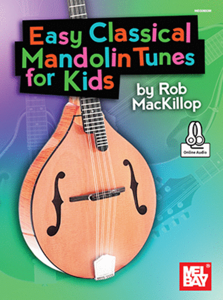 Easy Classical Mandolin Tunes for Kids image number null