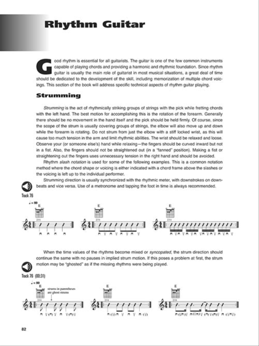 Ultimate Guitar Technique Guitar Tablature scores gallery preview page 6