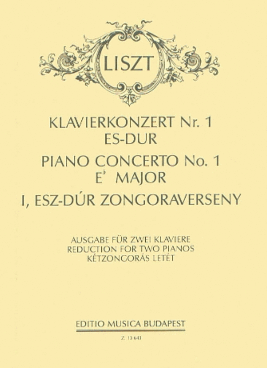 Concerto No. 1 in E flat major, R 455