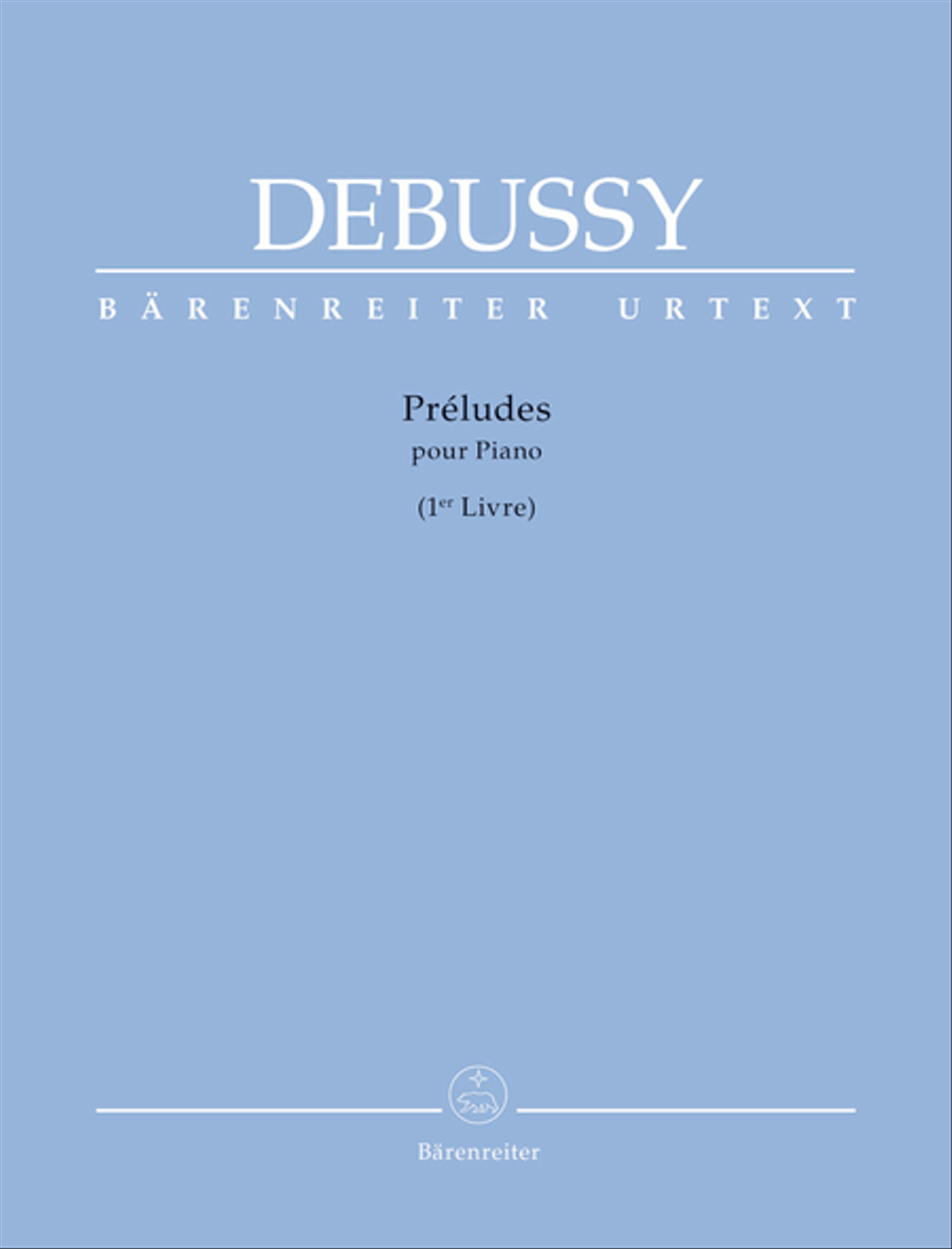 Preludes fur Klavier, 1. Band Piano Solo scores gallery preview page 1