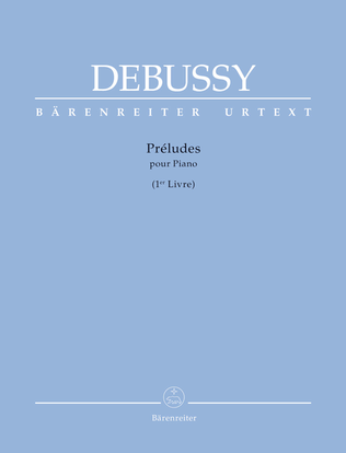 Book cover for Preludes fur Klavier, 1. Band