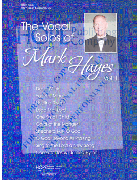 The Vocal Solos of Mark Hayes, Vol. 1