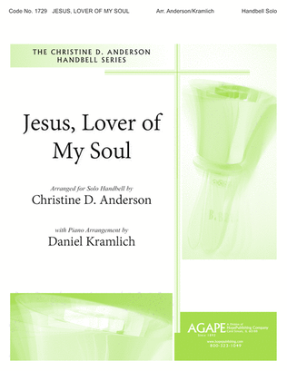 Book cover for Jesus, Lover of My Soul