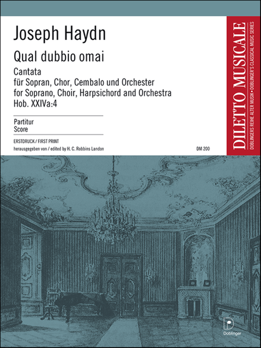 Qual dubbio Qual dubbio Choir scores gallery preview page 1