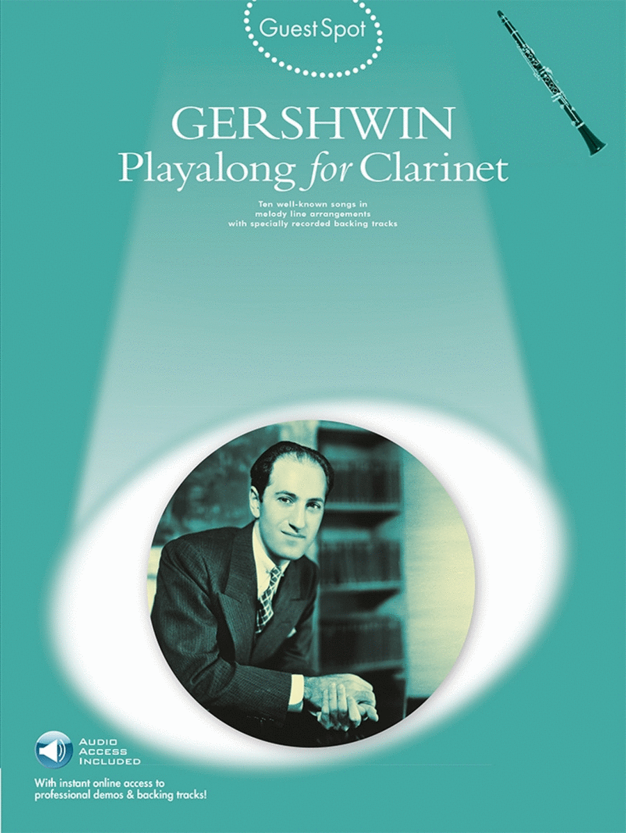 Guest Spot : Gershwin Clarinet Solo scores gallery preview page 1