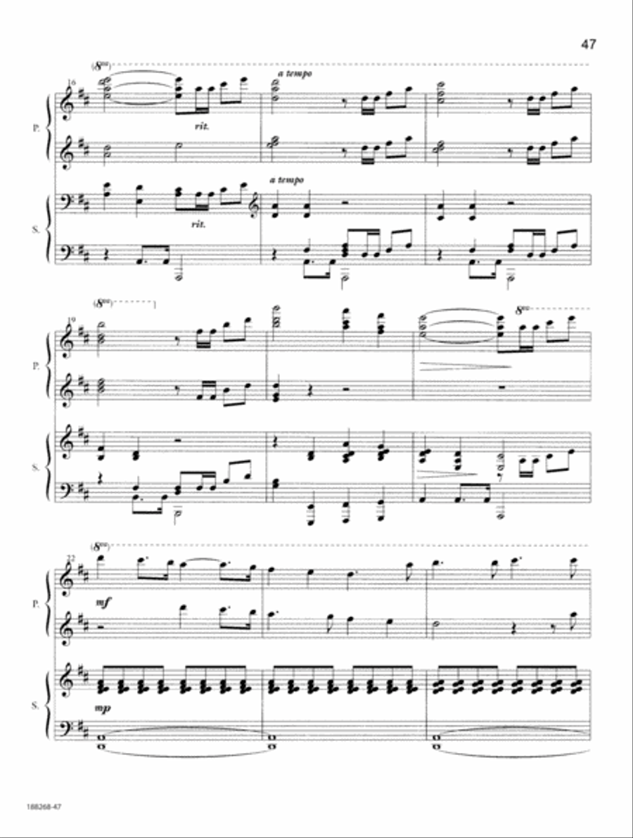 Prepare Him Room - Book and Listening CD Piano Solo scores gallery preview page 28