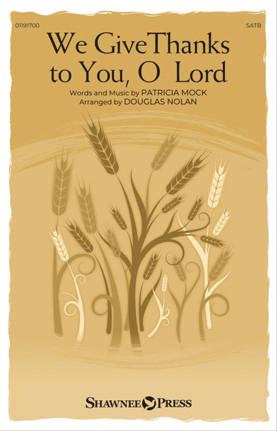 We Give Thanks to You, O Lord 4-Part scores gallery preview page 2