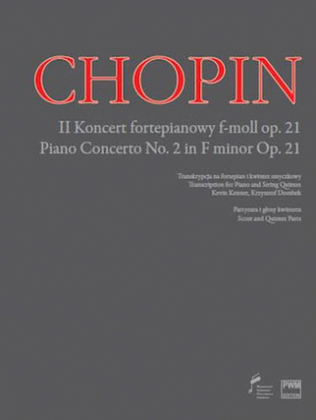 Book cover for Piano Concerto No. 2 in F Minor, Op. 21