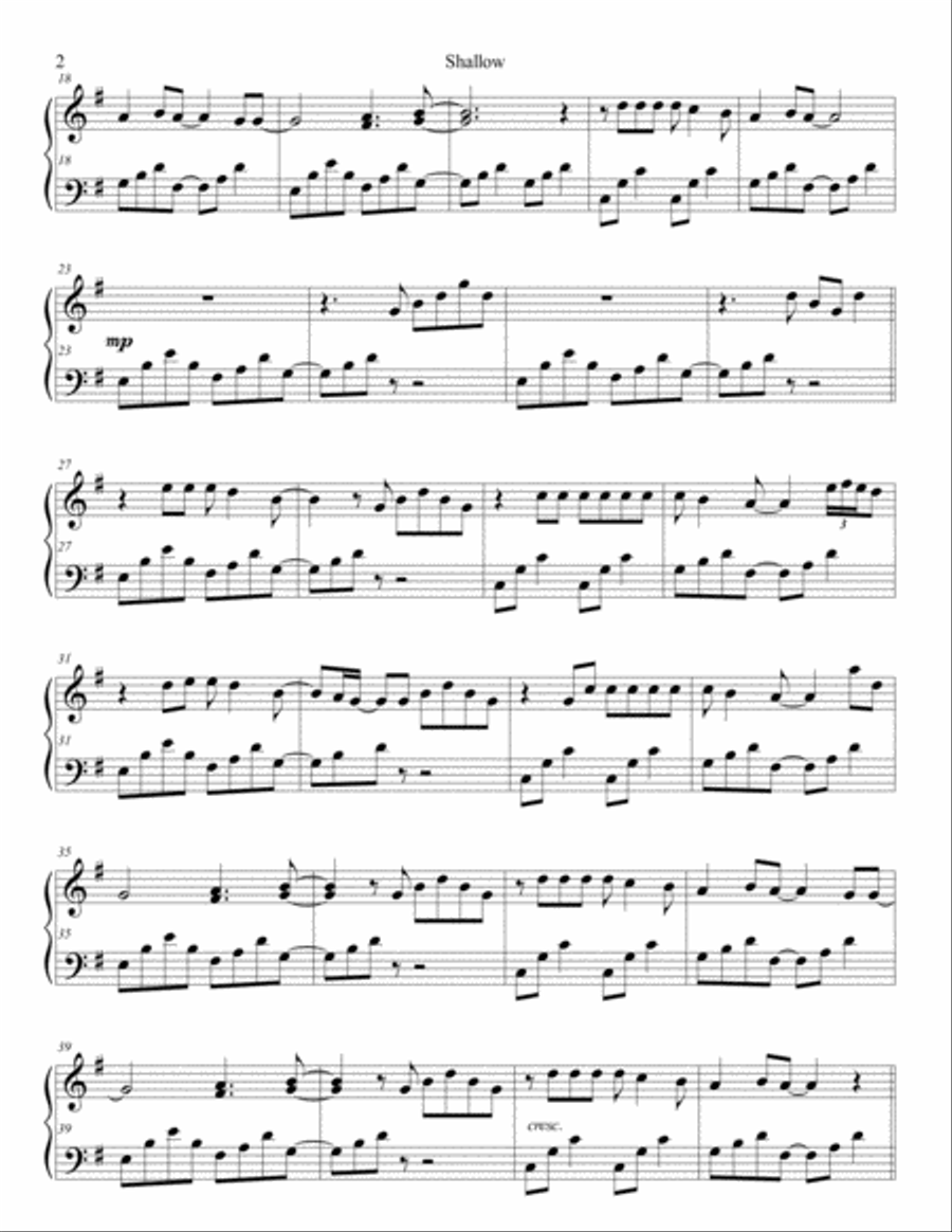 Shallow Harp scores gallery preview page 2