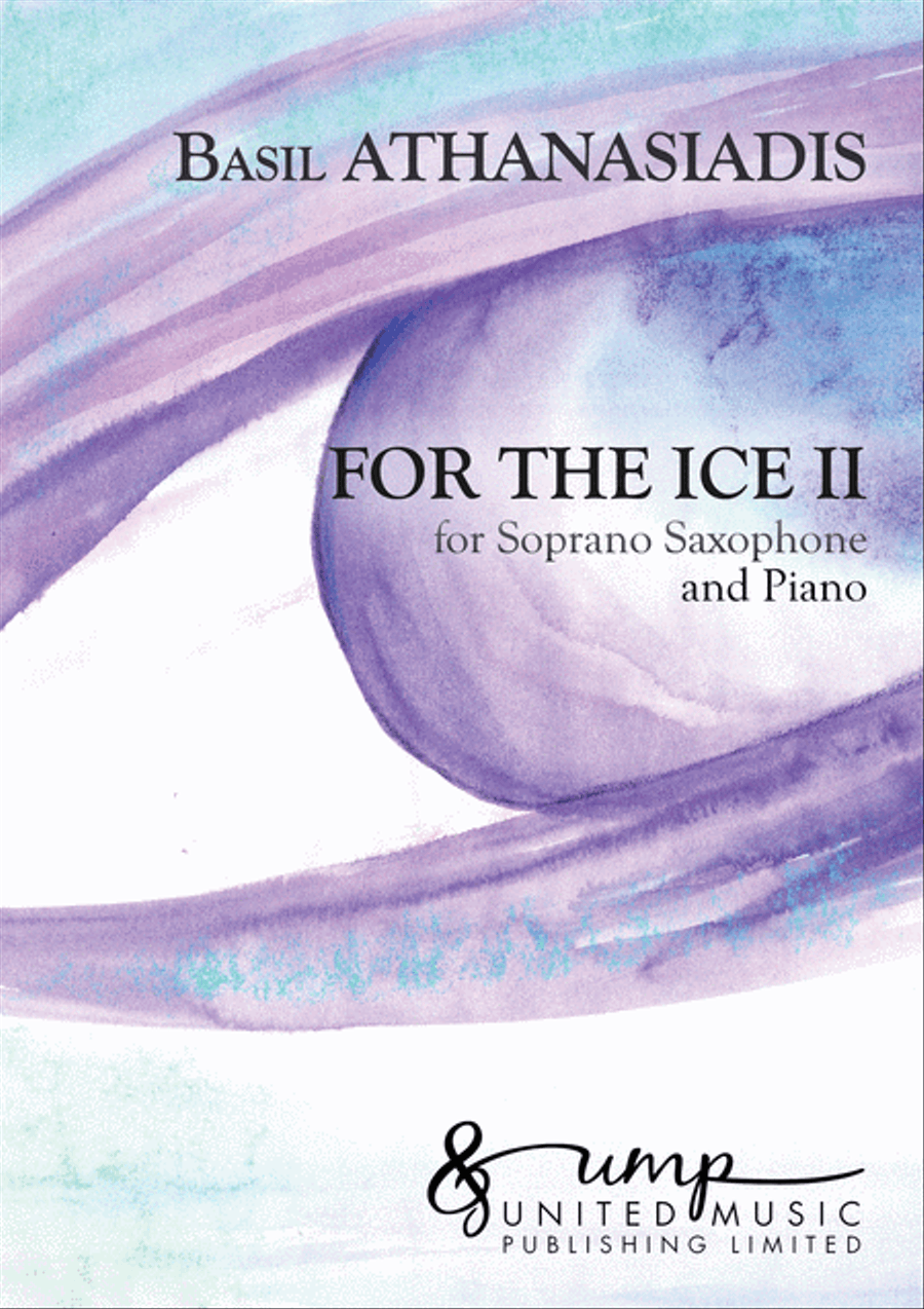 For the Ice II Soprano Saxophone scores gallery preview page 1