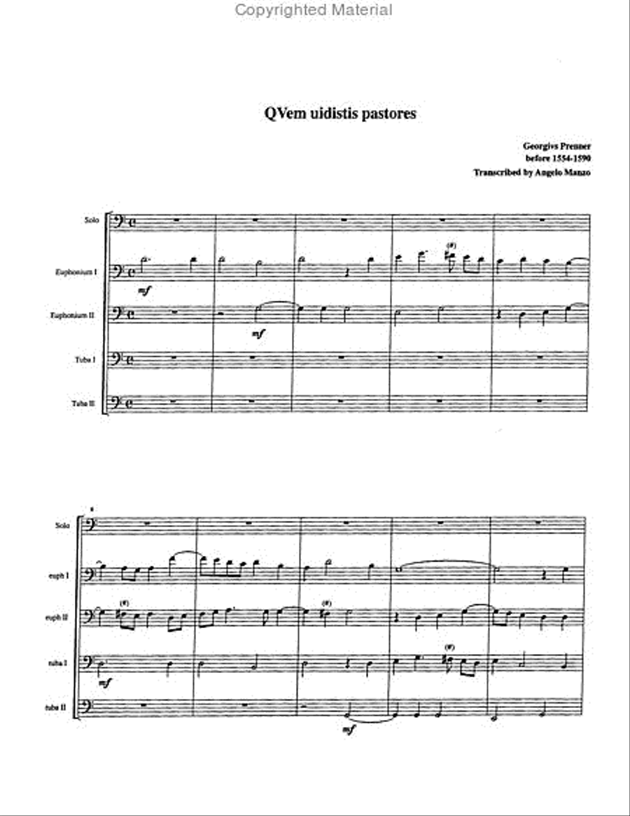 Qvem uidistis pastores EETT scores gallery preview page 2