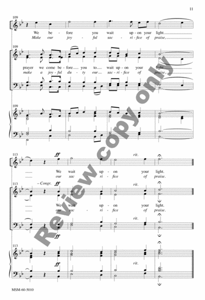 O Spirit All-Embracing: O God Beyond All Praising (Choral Score) image number null