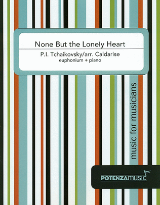 Book cover for None But the Lonely Heart