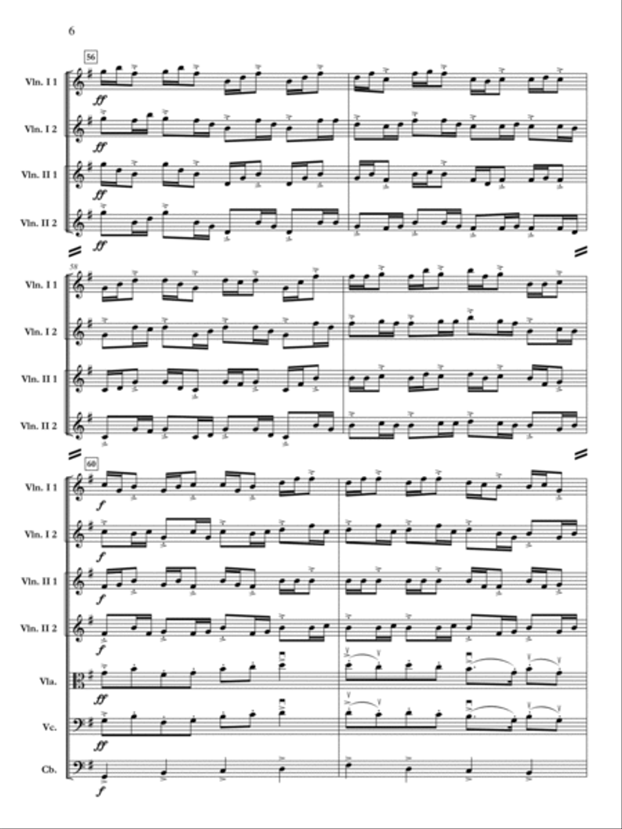 Gamelan Fantasy Orchestra scores gallery preview page 7