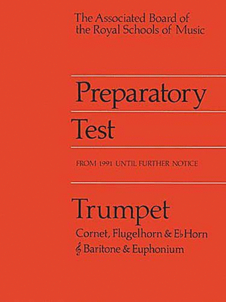 Preparatory Test for Trumpet