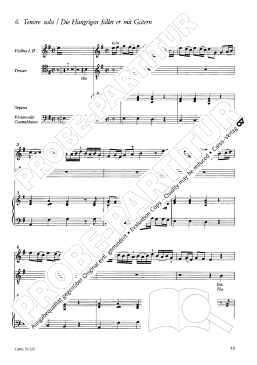 All my spirit exalts (With my spirit I praise the Lord) 4-Part scores gallery preview page 56