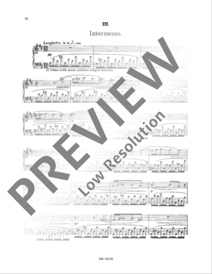 Sonata B flat minor Sonata B flat minor Piano Solo scores gallery preview page 19