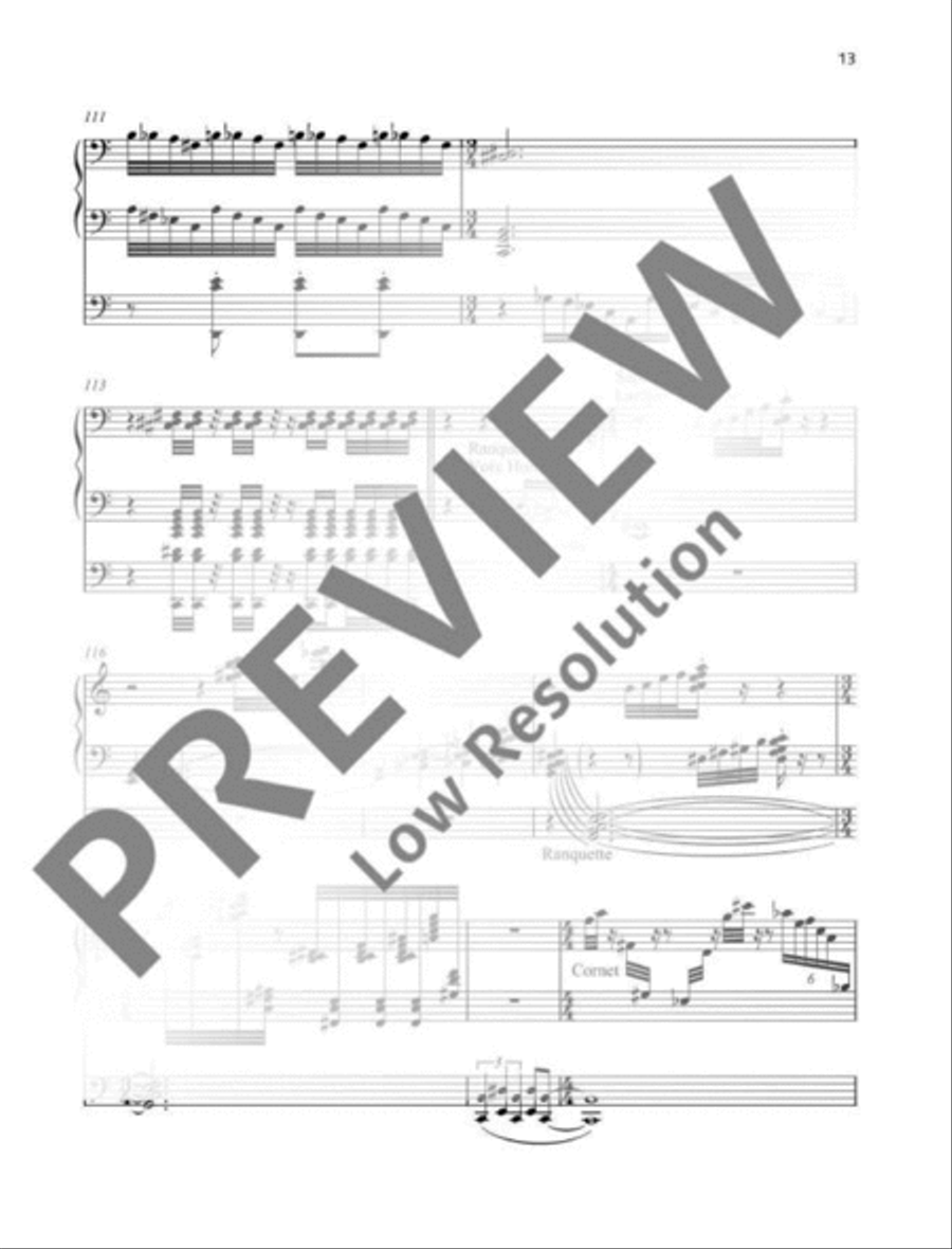 Macbeth Macbeth Organ scores gallery preview page 14
