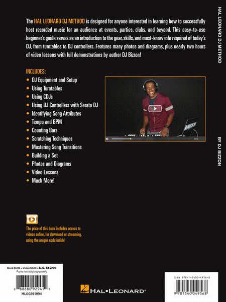 Hal Leonard DJ Method Collection / Songbook - Sheet Music
