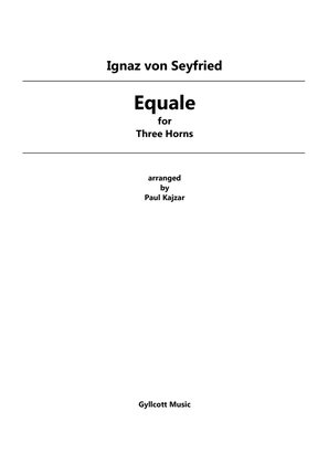 Equale (Three Horns)