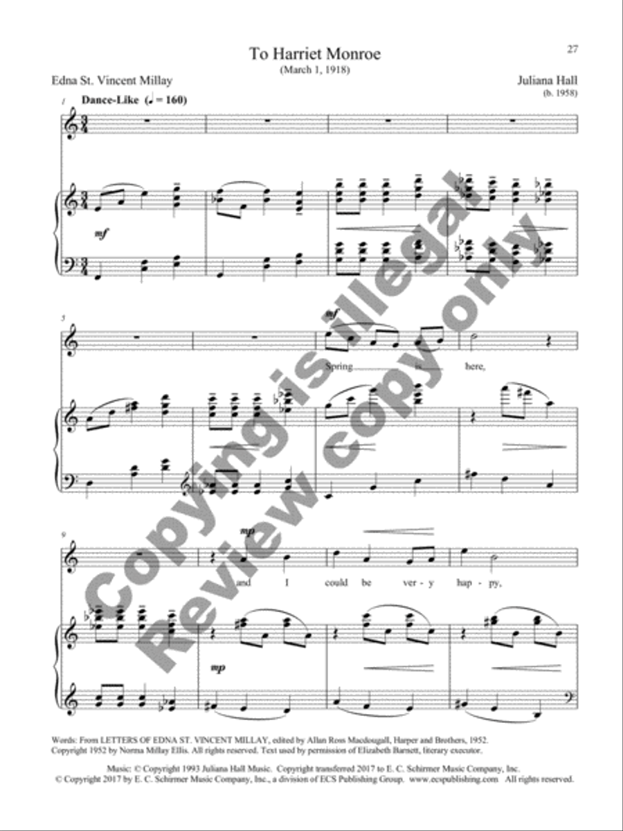 Letters from Edna Letters from Edna Mezzo-Soprano Voice scores gallery preview page 29