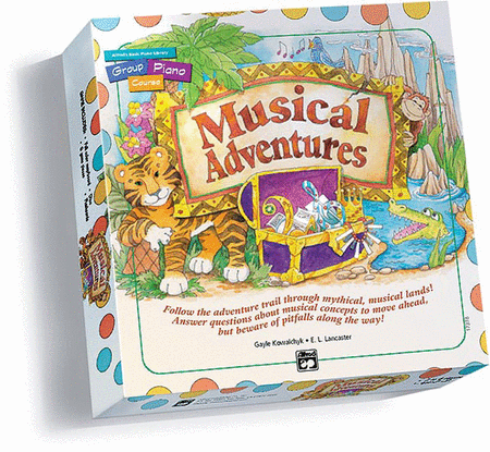 Musical Adventures Game: Game Cards and Board (Alfred