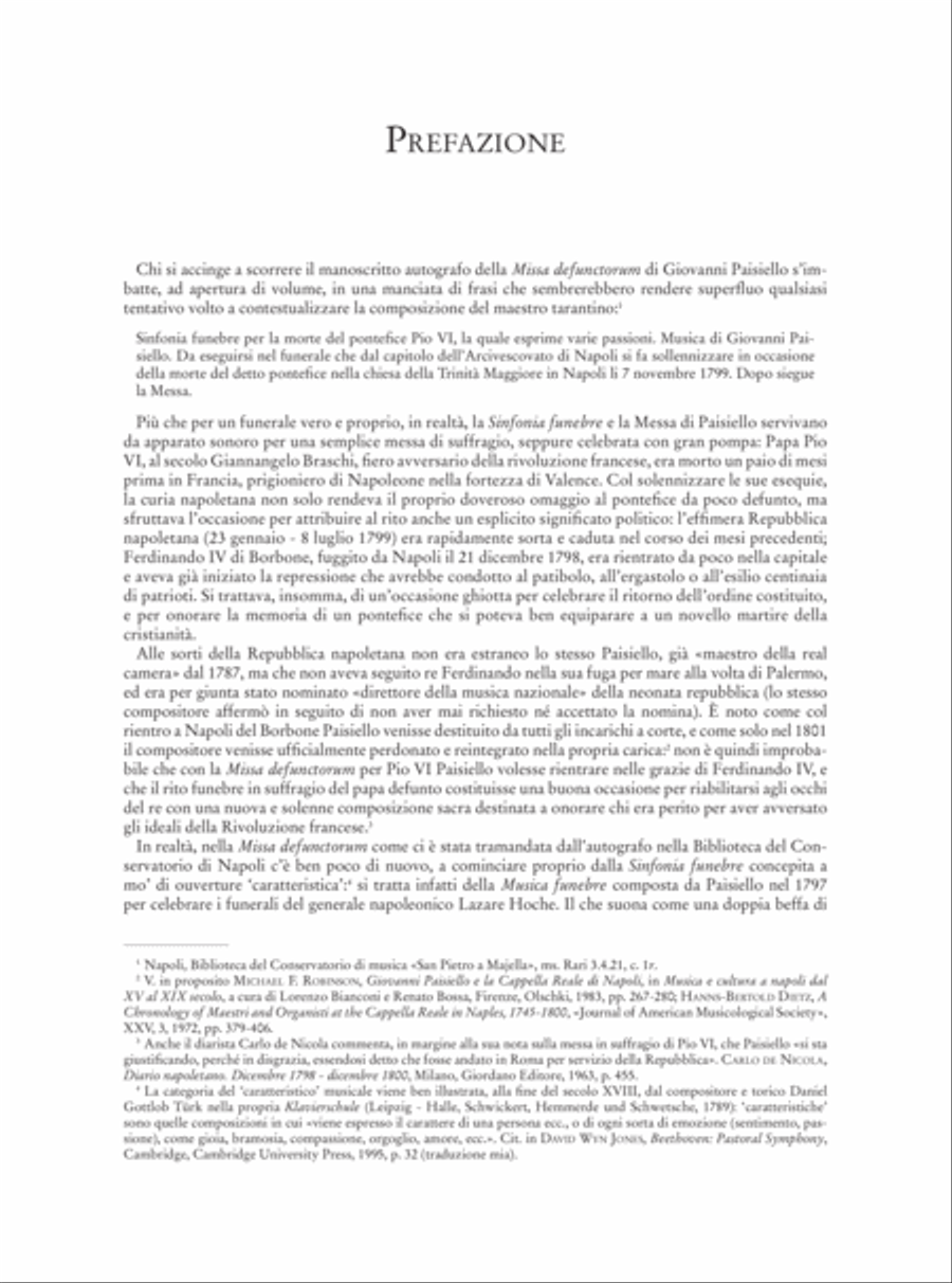 Missa Defunctorum. Requiem for Soloists, Choir and Orchestra (1789/1799). Urtext Edition Choir scores gallery preview page 4