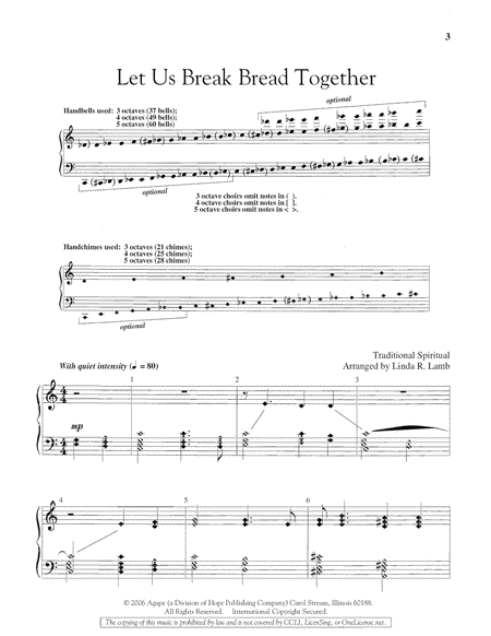 Let Us Break Bread Together image number null