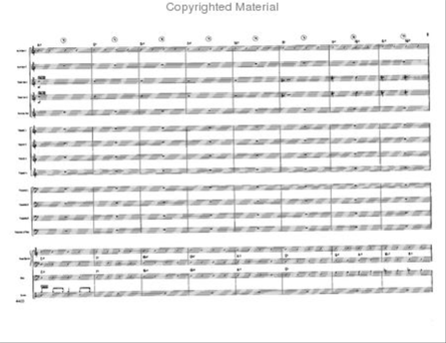 Speed Trap Speed Trap Jazz Ensemble scores gallery preview page 8