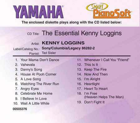 The Essential Kenny Loggins (2-Disk Set)